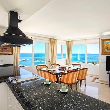 Estepona Luxury Seafront Penthouse With Parking 外观 照片