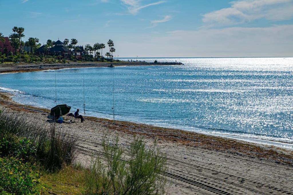 Estepona Luxury Seafront Penthouse With Parking 外观 照片